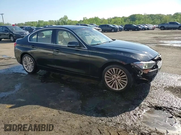 2015 BMW 3 Series 328i xDrive z VIN WBA3B5G58FNS12126, wystawiony jako Copart lot #56388875 z przebiegiem 68 386 mil mil oraz Szkoda całkowita • Salvage title. Historia ofert i sprzedaży dostępna na DreamBid. Obrazek 14.