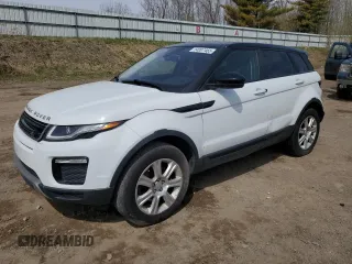 2017 Land Rover Range Rover Evoque SE with VIN SALVP2BG7HH233595, listed as a Copart auction lot 54007465 with 49,277 mi miles and Clean Title. Bid and sale history available at carsss.com. Image 1.