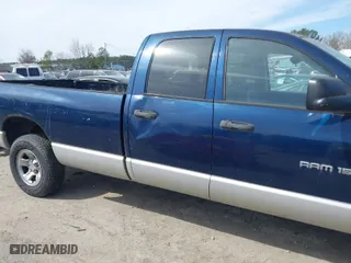 2005 Dodge Ram 1500 SLT with VIN 1D7HU18N05J592925, listed as a IAAI auction lot 41768555 with 264,523 mi miles. Bid and sale history available at carsss.com. Image 6.