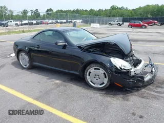 2002 Lexus SC 430 with VIN JTHFN48Y720010572, listed as a IAAI auction lot 42284599 with 173,242 mi miles and . Bid and sale history available at DreamBid. Image 1.