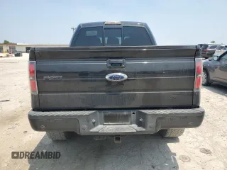 2012 Ford F-150 XL with VIN 1FTFW1EF7CFB59949, listed as a Copart auction lot 59999555 with 123,074 mi miles and Salvage title. Bid and sale history available at DreamBid. Image 6.