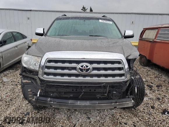 2016 Toyota Sequoia Platinum with VIN 5TDDW5G19GS136422, listed as a Copart auction lot 79238374 with 222,290 mi miles and Non Repairable. Bid and sale history available at carsss.com. Image 5.