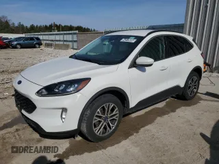 2021 Ford Escape SEL with VIN 1FMCU9H63MUA65675, listed as a Copart auction lot 54373695 with 84,534 mi miles and Clean Title. Bid and sale history available at carsss.com. Image 1.
