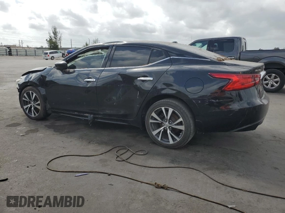 2017 Nissan Maxima SV with VIN 1N4AA6AP2HC391698, listed as a Copart auction lot 51496965 with 61,269 mi miles and Clean Title. Bid and sale history available at carsss.com. Image 2.