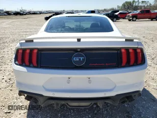 2019 Ford Mustang GT with VIN 1FA6P8CF4K5125387, listed as a Copart auction lot 47853315 with 46,302 mi miles and Salvage Title. Bid and sale history available at carsss.com. Image 6.