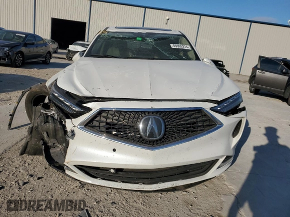 2022 Acura MDX w/Technology Package with VIN 5J8YD9H41NL012412, listed as a Copart auction lot 85909274 with 38,060 mi miles and Non Repairable. Bid and sale history available at carsss.com. Image 5.