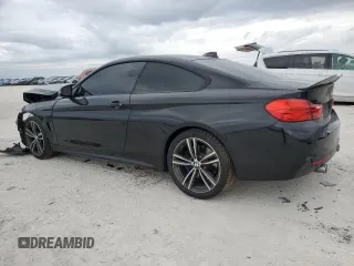 2016 BMW 4 Series 435i with VIN WBA3R1C54GK195905, listed as a Copart auction lot 89040925 with 141,256 mi miles and Salvage title. Bid and sale history available at DreamBid. Image 2.
