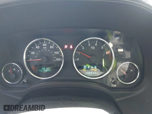 2010 Jeep Patriot Limited with VIN 1J4NF4GB8AD557620, listed as a IAAI auction lot 41772259 with 148,544 mi miles and . Bid and sale history available at carsss.com. Image 7.