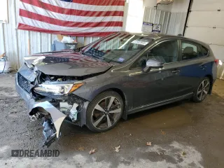 2019 Subaru Impreza Special Sports с VIN 4S3GTAJ68K1744053, выставлен на аукционе Copart как лот 51502805 с пробегом 136 244 миль миль и Списание • Salvage title. История ставок и продаж доступна на DreamBid. Изображение 1.