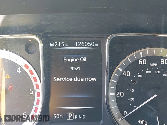 2016 Nissan Titan SL z VIN 1N6BA1F44GN503563, wystawiony jako IAAI lot #41977780 z przebiegiem 126 050 mil mil oraz . Historia ofert i sprzedaży dostępna na DreamBid. Obrazek 16.