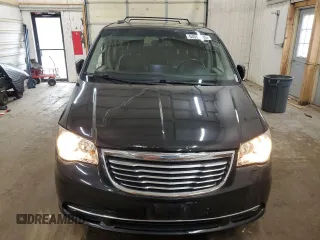 2012 Chrysler Town & Country Touring with VIN 2C4RC1BG3CR299752, listed as a Copart auction lot 54053485 with 228,005 mi miles and Salvage Title. Bid and sale history available at carsss.com. Image 5.