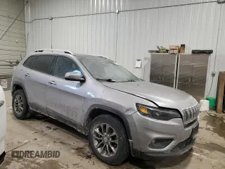 2020 Jeep Cherokee Altitude with VIN 1C4PJMLB8LD569191, listed as a Copart auction lot 46123285 with 188,014 mi miles and Salvage Title. Bid and sale history available at carsss.com. Image 4.