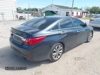 2014 Hyundai Sonata Limited with VIN 5NPEC4AB9EH834587, listed as a IAAI auction lot 41751055 with 193,959 mi miles and . Bid and sale history available at DreamBid. Image 4.