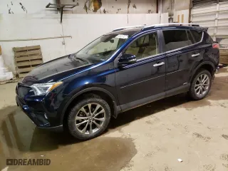 2017 Toyota RAV4 Hybrid Limited with VIN JTMDJREV7HD133026, listed as a Copart auction lot 66845702 with 72,875 mi miles. Bid and sale history available at carsss.com. Image 1.
