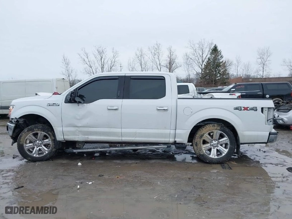 2018 Ford F-150 XL with VIN 1FTEW1EG3JFA92400, listed as a IAAI auction lot 41457092 with 169,467 mi miles. Bid and sale history available at carsss.com. Image 15.