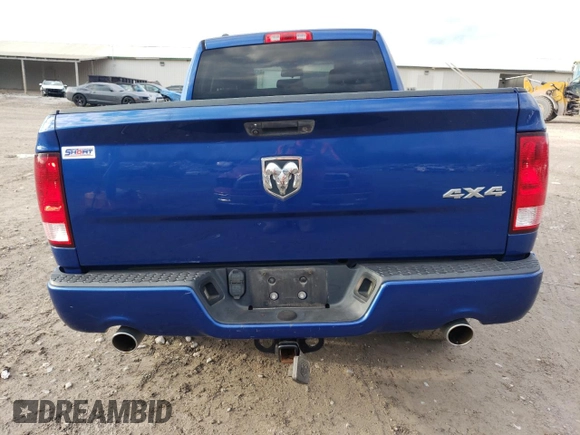 2016 Ram 1500 Tradesman with VIN 1C6RR7FT5GS301862, listed as a Copart auction lot 81231184 with 63,047 mi miles and Salvage title. Bid and sale history available at DreamBid. Image 6.