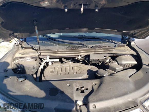 2020 Acura MDX Technology with VIN 5J8YD4H53LL048076, listed as a Copart auction lot 53935825 with 36,260 mi miles and Salvage title. Bid and sale history available at DreamBid. Image 12.