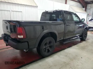 2021 Ram 1500 Warlock z VIN 1C6RR7GGXMS526629, wystawiony jako Copart lot #57223795 z przebiegiem 26 475 mil mil oraz Szkoda całkowita • Salvage title. Historia ofert i sprzedaży dostępna na DreamBid. Obrazek 3.
