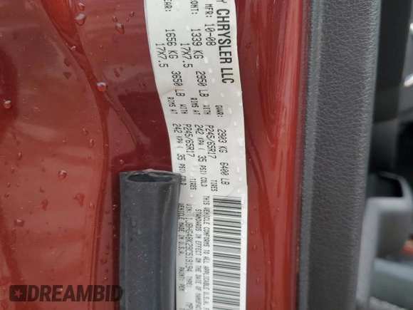 2009 Jeep Commander Sport с VIN 1J8HG48K29C519194, выставлен на аукционе Copart как лот 56788045 с пробегом 179 034 миль миль и Списание • Salvage title. История ставок и продаж доступна на DreamBid. Изображение 14.