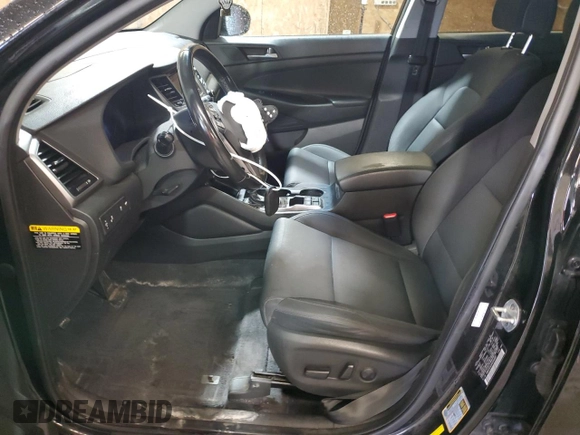 2017 Hyundai Tucson Value with VIN KM8J3CA24HU568667, listed as a Copart auction lot 73917224 with 69,684 mi miles and Salvage Title. Bid and sale history available at carsss.com. Image 7.