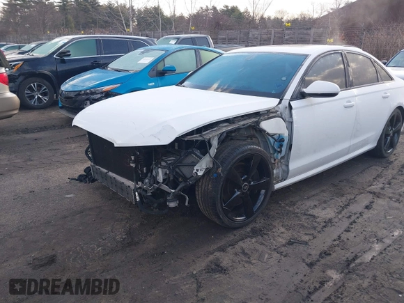 2014 Audi A6 Prestige with VIN WAUHGAFC8EN137457, listed as a IAAI auction lot 41854825 with 37,111 mi miles and . Bid and sale history available at DreamBid. Image 6.