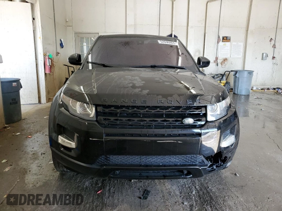 2015 Land Rover Range Rover Evoque Pure Plus with VIN SALVP2BG2FH018297, listed as a Copart auction lot 52696865 with 109,156 mi miles and Salvage title. Bid and sale history available at DreamBid. Image 5.