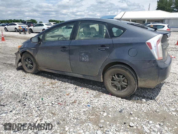 2014 Toyota Prius Four with VIN JTDKN3DUXE0365673, listed as a Copart auction lot 58822365 with 276,390 mi miles and Salvage title. Bid and sale history available at DreamBid. Image 2.