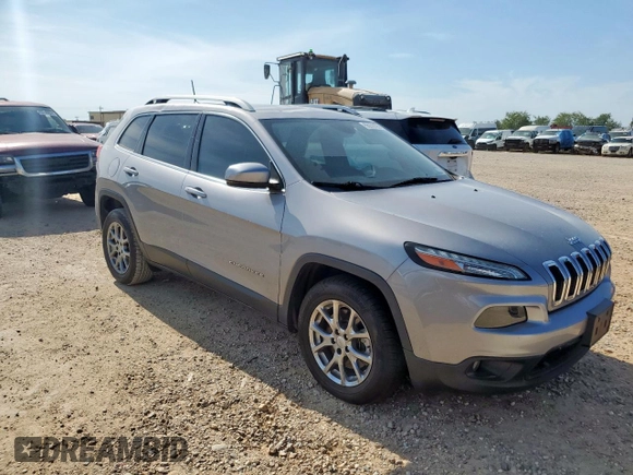 2018 Jeep Cherokee Latitude Plus z VIN 1C4PJLLB8JD615500, wystawiony jako Copart lot #55278135 z przebiegiem 48 774 mil mil oraz Czysty tytuł • Clean title. Historia ofert i sprzedaży dostępna na DreamBid. Obrazek 4.