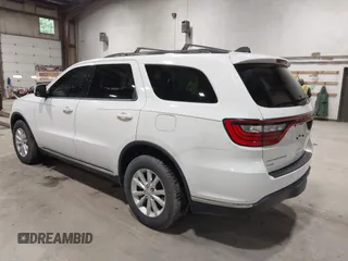 2014 Dodge Durango SXT z VIN 1C4RDJAG6EC380383, wystawiony jako IAAI lot #42345405 z przebiegiem 127 863 mil mil oraz . Historia ofert i sprzedaży dostępna na DreamBid. Obrazek 3.