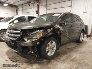 2017 Ford Edge SEL with VIN 2FMPK3J85HBC54839, listed as a IAAI auction lot 41368617 with 71,280 mi miles. Bid and sale history available at carsss.com. Image 2.
