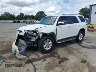 2014 Toyota 4Runner SR5 z VIN JTEZU5JR7E5082417, wystawiony jako Copart lot #56503895 z przebiegiem 256 355 mil mil oraz Szkoda całkowita • Salvage title. Historia ofert i sprzedaży dostępna na DreamBid. Obrazek 1.