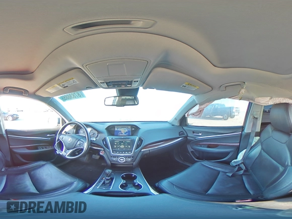 2015 Acura MDX Technology with VIN 5FRYD3H49FB012074, listed as a Copart auction lot 87838855 with 128,601 mi miles and Salvage Title. Bid and sale history available at DreamBid. Image 14.