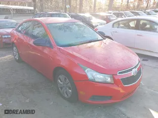 2016 Chevrolet Cruze Limited LS with VIN 1G1PC5SHXG7164422, listed as a IAAI auction lot 41150909 with 92,407 mi miles. Bid and sale history available at carsss.com. Image 1.