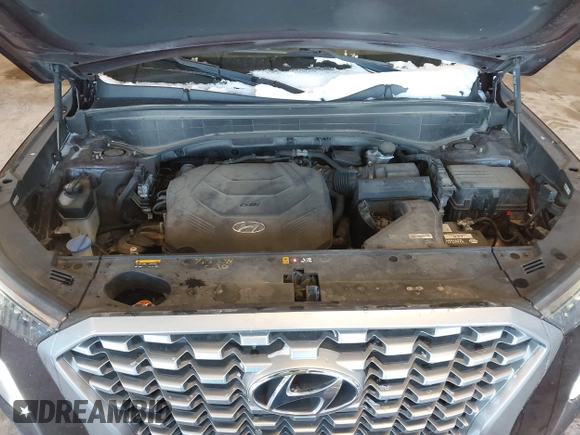 2020 Hyundai Palisade SE z VIN KM8R1DHE9LU030666, wystawiony jako IAAI lot #41599210 z przebiegiem 215 239 mil mil oraz . Historia ofert i sprzedaży dostępna na DreamBid. Obrazek 10.