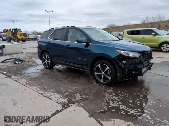 2020 Chevrolet Equinox LT z VIN 2GNAXVEX6L6153438, wystawiony jako Copart lot #52801875 z przebiegiem 96 183 mil mil oraz Szkoda całkowita • Salvage title. Historia ofert i sprzedaży dostępna na DreamBid. Obrazek 15.