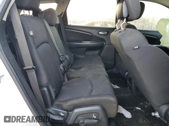 2017 Dodge Journey SXT with VIN 3C4PDCBB4HT517075, listed as a Copart auction lot 50137965 with 192,007 mi miles and Salvage Title. Bid and sale history available at DreamBid. Image 11.
