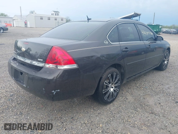 2008 Chevrolet Impala LT with VIN 2G1WT58K889193884, listed as a IAAI auction lot 42145788 with 155,300 mi miles and . Bid and sale history available at DreamBid. Image 4.