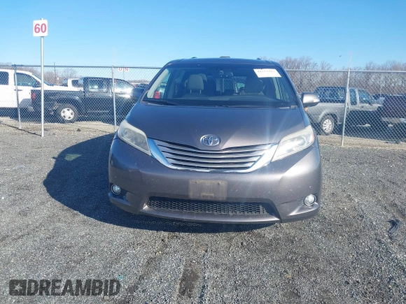 2016 Toyota Sienna Ltd with VIN 5TDDK3DC9GS140380, listed as a IAAI auction lot 41753383 with 215,123 mi miles. Bid and sale history available at carsss.com. Image 12.