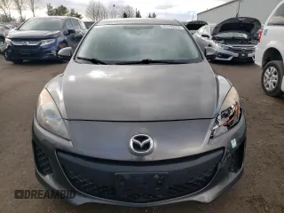 2013 Mazda 3 i Touring with VIN JM1BL1V72D1834203, listed as a Copart auction lot 81749514 with 217,530 mi miles and Clean Title. Bid and sale history available at DreamBid. Image 5.