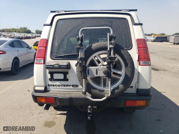 2002 Land Rover Discovery Series II w/Cloth with VIN SALTY15492A765236, listed as a Copart auction lot 68991324 with NaN miles and Salvage Title. Bid and sale history available at carsss.com. Image 6.