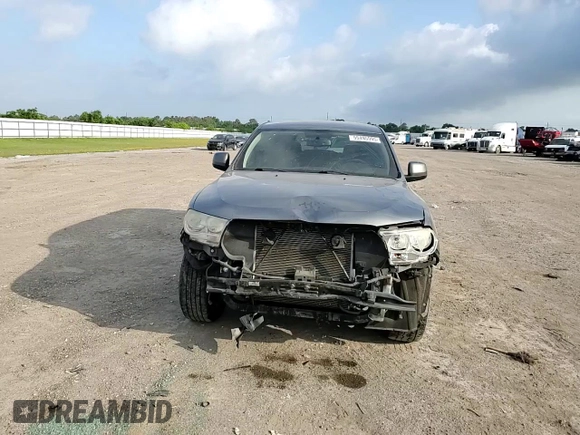 2012 Dodge Durango SXT with VIN 1C4RDHAG9CC335430, listed as a Copart auction lot 55495995 with 210,063 mi miles and Salvage title. Bid and sale history available at DreamBid. Image 14.