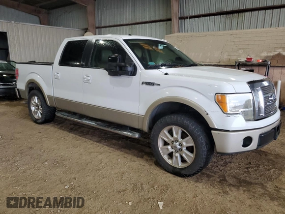 2010 Ford F-150 XL with VIN 1FTFW1CV5AFD90789, listed as a Copart auction lot 64734974 with 0 mi miles and Salvage Title. Bid and sale history available at carsss.com. Image 4.