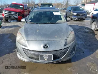 2010 Mazda 3 S Grand Touring z VIN JM1BL1S68A1276008, wystawiony jako IAAI lot #41453232 z przebiegiem 40 623 mil mil oraz . Historia ofert i sprzedaży dostępna na DreamBid. Obrazek 12.