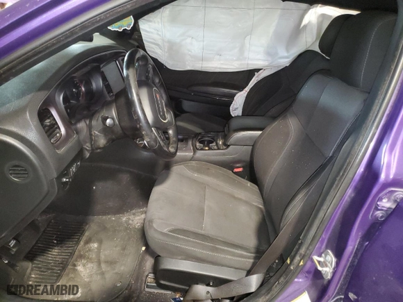 2018 Dodge Charger R/T with VIN 2C3CDXCT7JH290450, listed as a Copart auction lot 42595105 with 0 mi miles and Salvage Title. Bid and sale history available at carsss.com. Image 7.