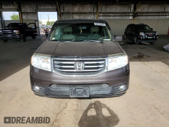 2012 Honda Pilot EX-L with VIN 5FNYF4H72CB056425, listed as a Copart auction lot 53712675 with 120,909 mi miles and Salvage Title. Bid and sale history available at DreamBid. Image 5.