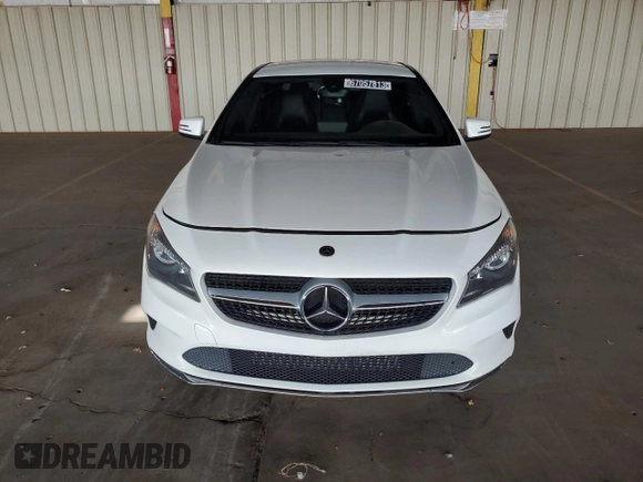 2018 Mercedes-Benz CLA 250 with VIN WDDSJ4EB6JN642921, listed as a Copart auction lot 67057813 with 79,120 mi miles and . Bid and sale history available at DreamBid. Image 5.