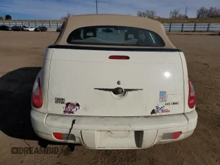2006 Chrysler PT Cruiser Touring with VIN 3C3JY55EX6T374646, listed as a Copart auction lot 43408085 with 102,661 mi miles and Salvage Title. Bid and sale history available at carsss.com. Image 6.