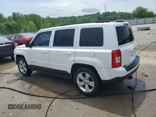 2014 Jeep Patriot High Altitude with VIN 1C4NJPFA7ED502130, listed as a Copart auction lot 55110365 with 78,813 mi miles and Salvage title. Bid and sale history available at DreamBid. Image 2.