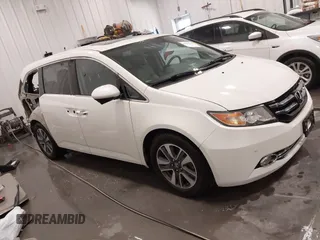 2015 Honda Odyssey Touring Elite с VIN 5FNRL5H92FB020159, выставлен на аукционе IAAI как лот 42103240 с пробегом 79 322 миль миль и . История ставок и продаж доступна на DreamBid. Изображение 1.