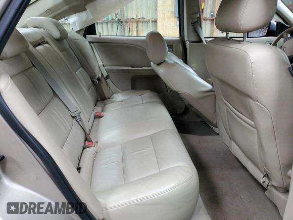 2005 Ford Five Hundred Limited with VIN 1FAHP25115G193839, listed as a Copart auction lot 50478204 with 0 mi miles and Non Repairable. Bid and sale history available at carsss.com. Image 10.